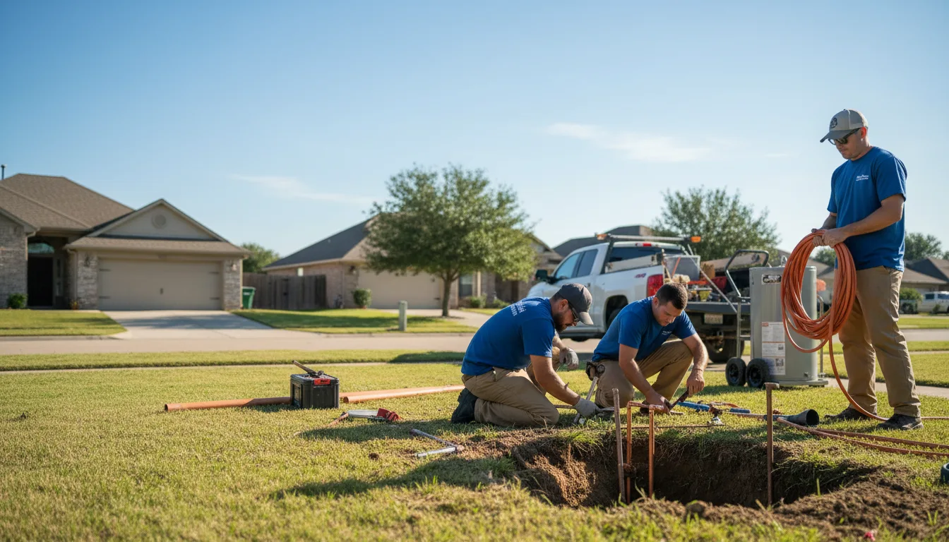 Plumber in Manor, TX near me